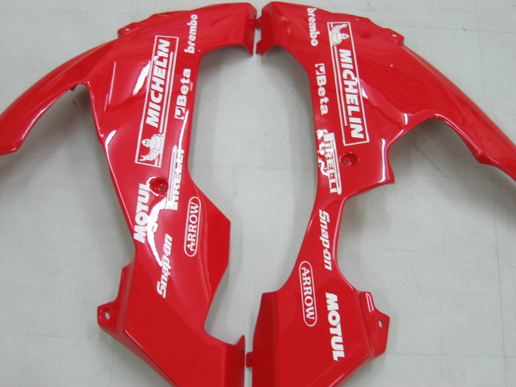 Carénages Amotopart 2004-2006 Yamaha YZF-R1 Blanc Rouge R1 Generic