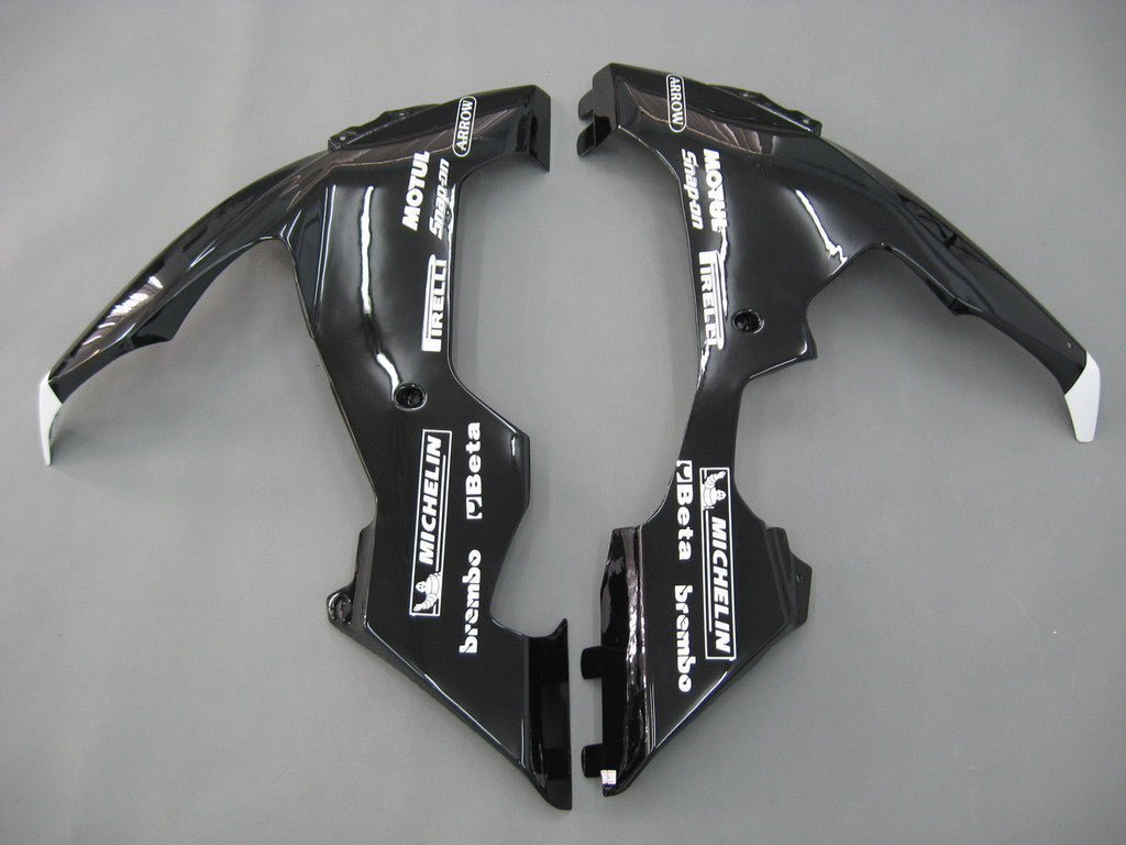 Carénages Amotopart 2004-2006 Yamaha YZF-R1 Noir Blanc R1 Generic