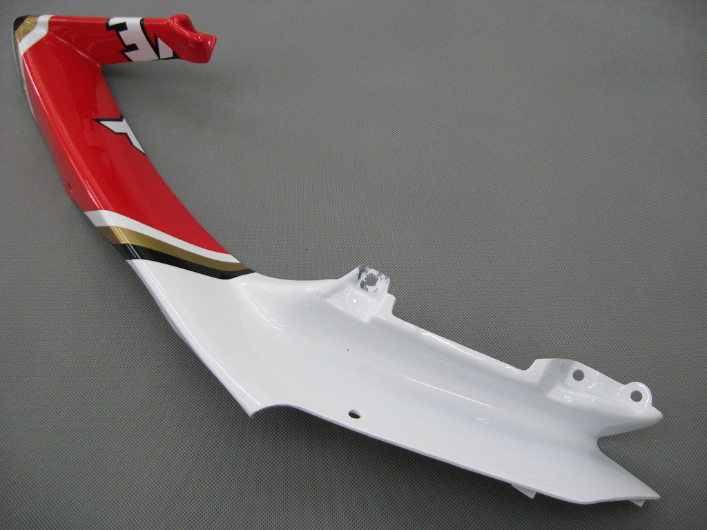 Carénages Amotopart 2007-2008 Yamaha YZF-R1 Blanc Rouge Lucky Strike Generic