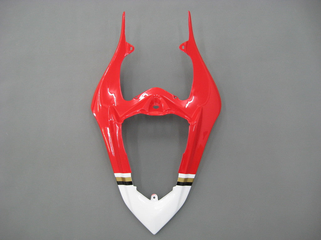 Carenados Amotopart 2007-2008 Yamaha YZF-R1 Blanco Rojo Lucky Strike Genérico