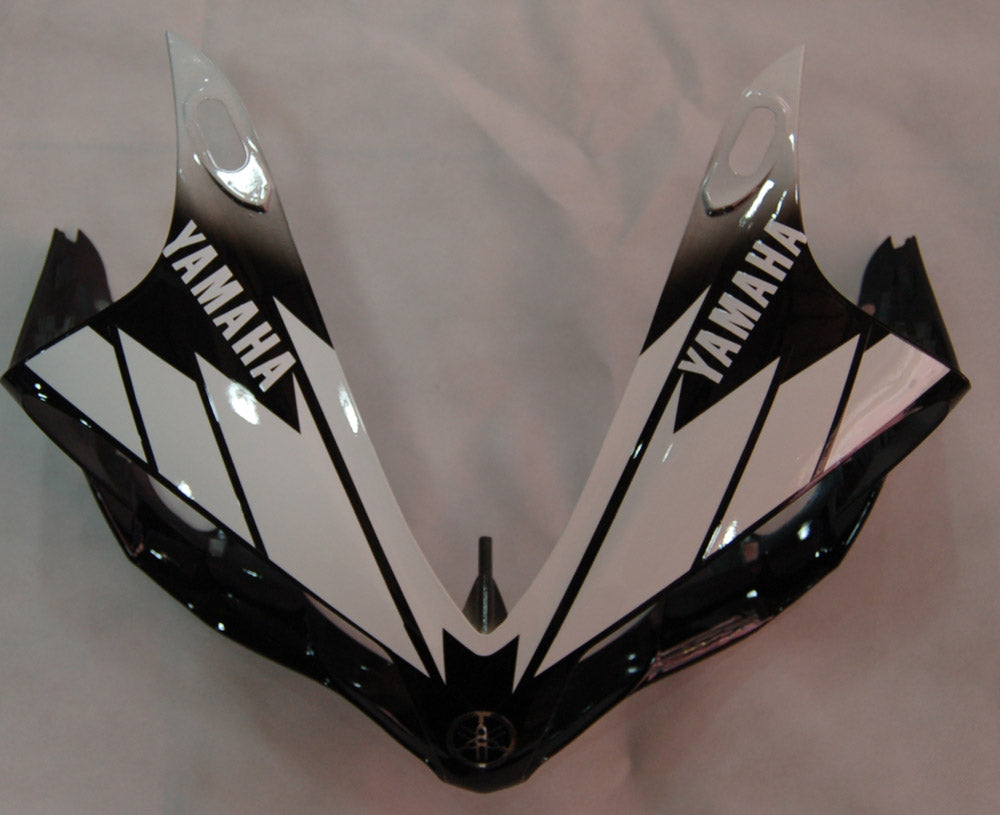 Carene Amotopart 2007-2008 Yamaha YZF-R1 Nero Bianco R1 Generico