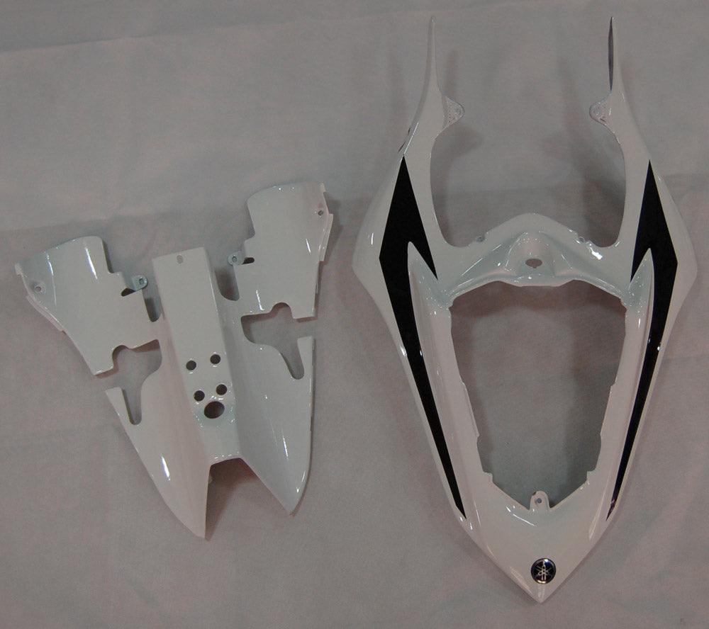 Carene Amotopart 2007-2008 Yamaha YZF-R1 Nero Bianco R1 Generico