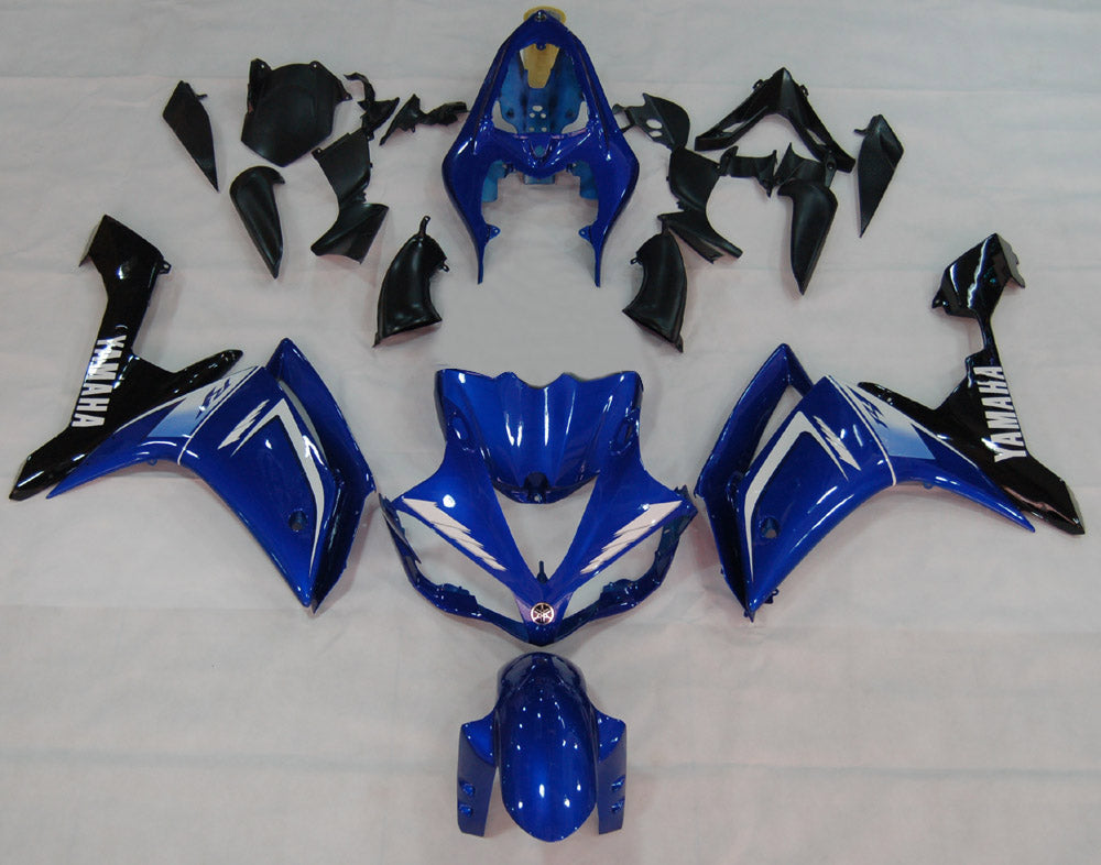 Carene Amotopart 2007-2008 Yamaha YZF-R1 Blu Nero R1 Generico