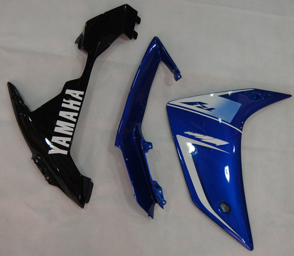 Carénages Amotopart 2007-2008 Yamaha YZF-R1 Bleu Noir R1 Generic