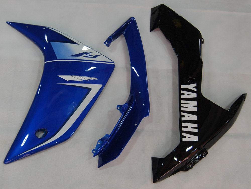 Carénages Amotopart 2007-2008 Yamaha YZF-R1 Bleu Noir R1 Generic