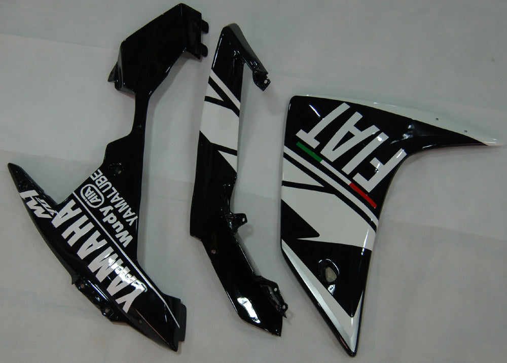 Amotopart Carenados 2007-2008 Yamaha YZF-R1 Negro FIAT R1 Genérico