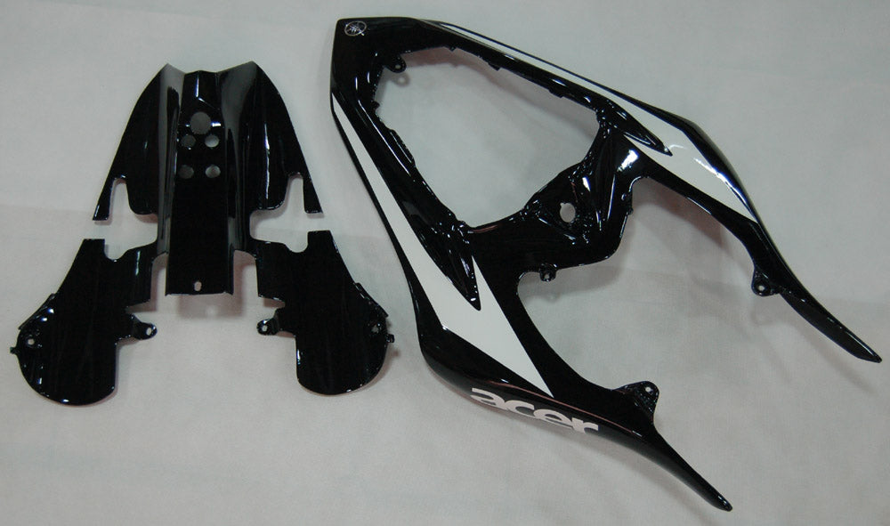 Amotopart Carenados 2007-2008 Yamaha YZF-R1 Negro FIAT R1 Genérico