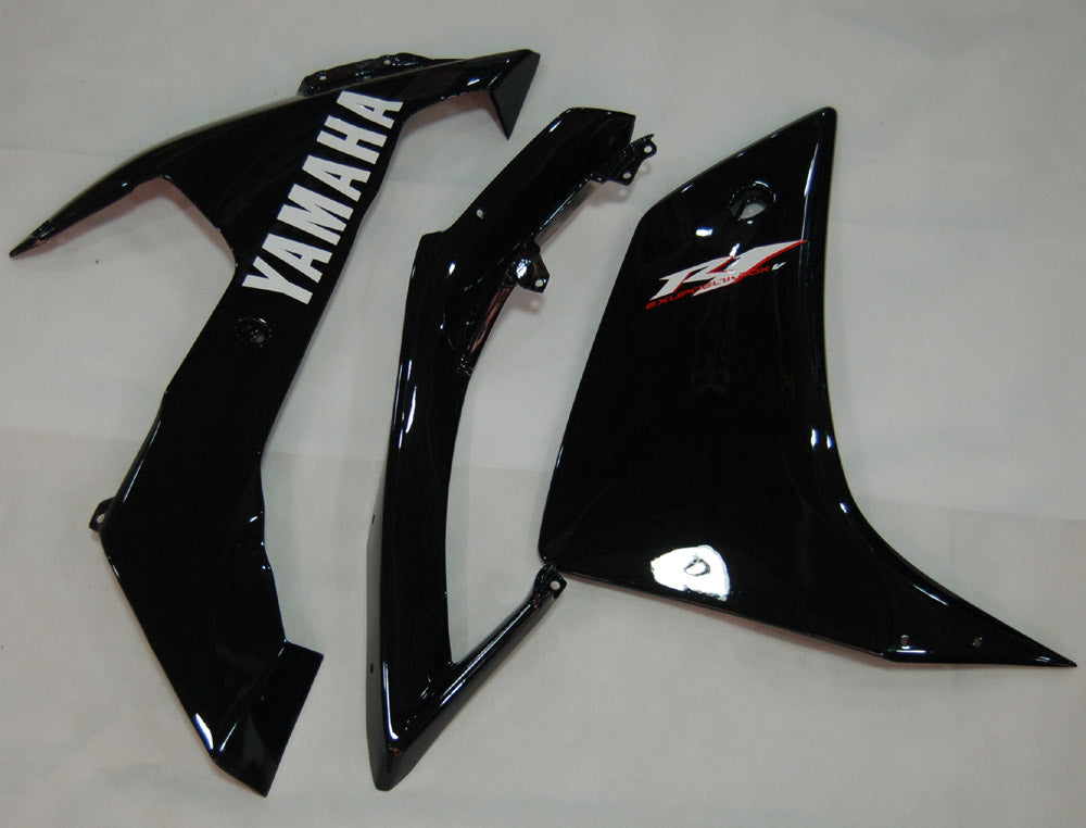 Carénages Amotopart 2007-2008 Yamaha YZF-R1 All Black R1 Generic