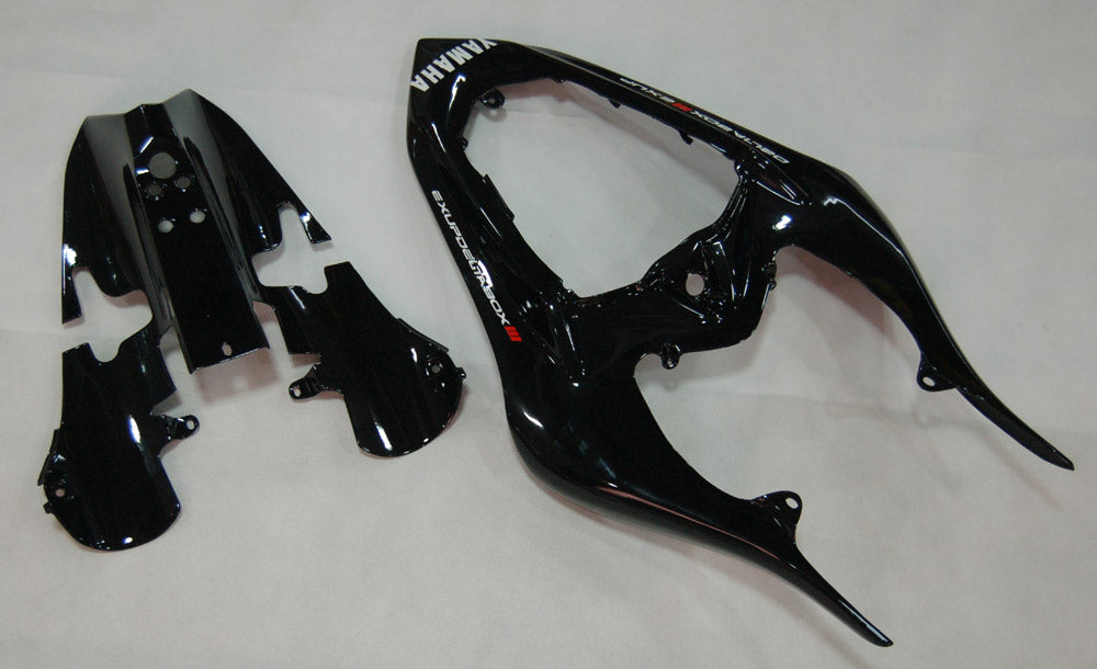 Carene Amotopart 2007-2008 Yamaha YZF-R1 All Black R1 Generico