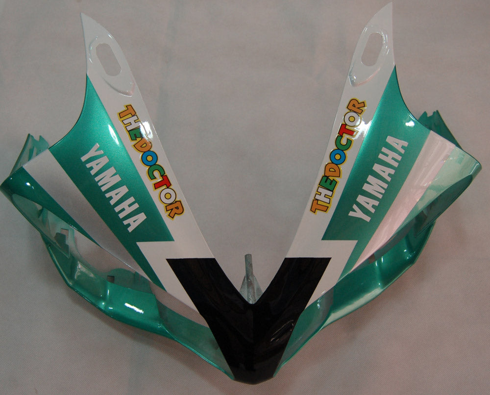 Carene Amotopart 2007-2008 Yamaha YZF-R1 verde smeraldo bianco FIAT generico