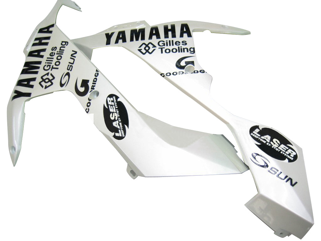 Carénages Amotopart 2007-2008 Yamaha YZF-R1 Blanc Look Carbone R1 Generic