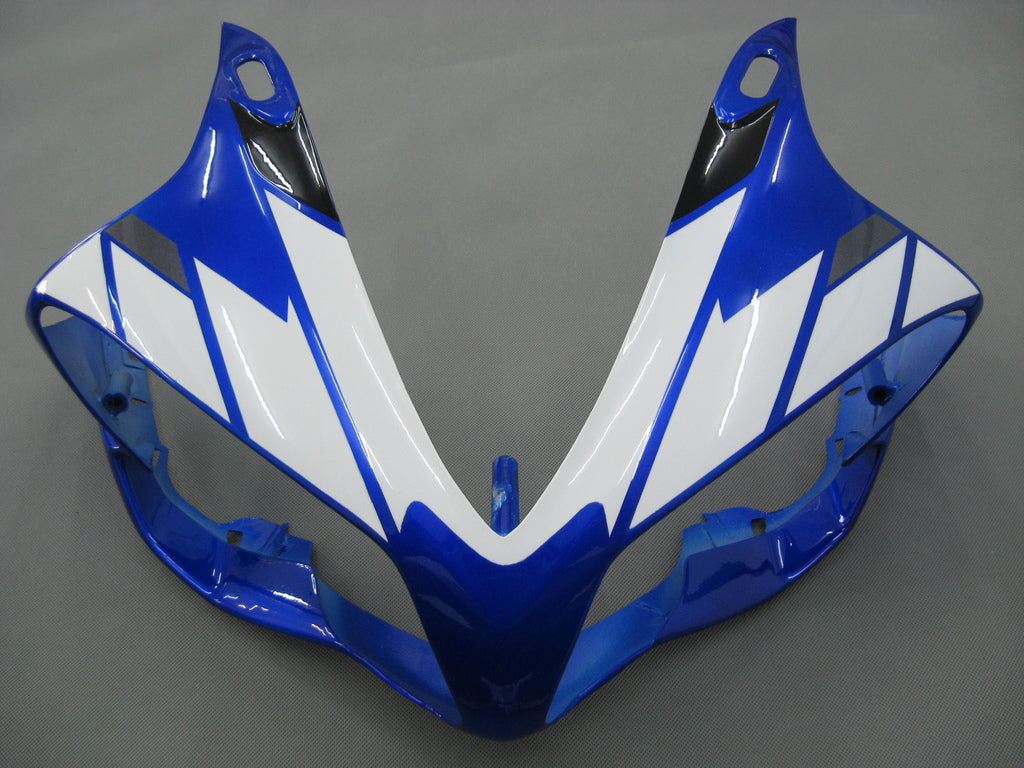 Carénages Amotopart 2007-2008 Yamaha YZF-R1 Bleu Blanc FIAT Generic