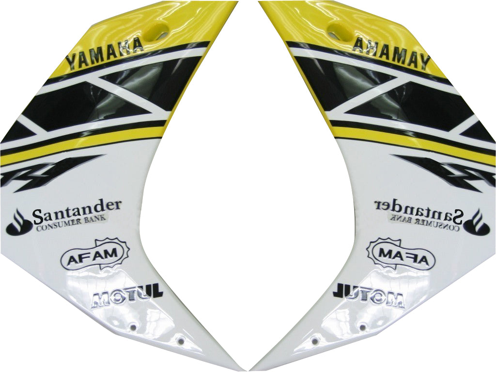 Carénages Amotopart 2007-2008 Yamaha YZF-R1 Jaune Blanc Noir R1 Generic