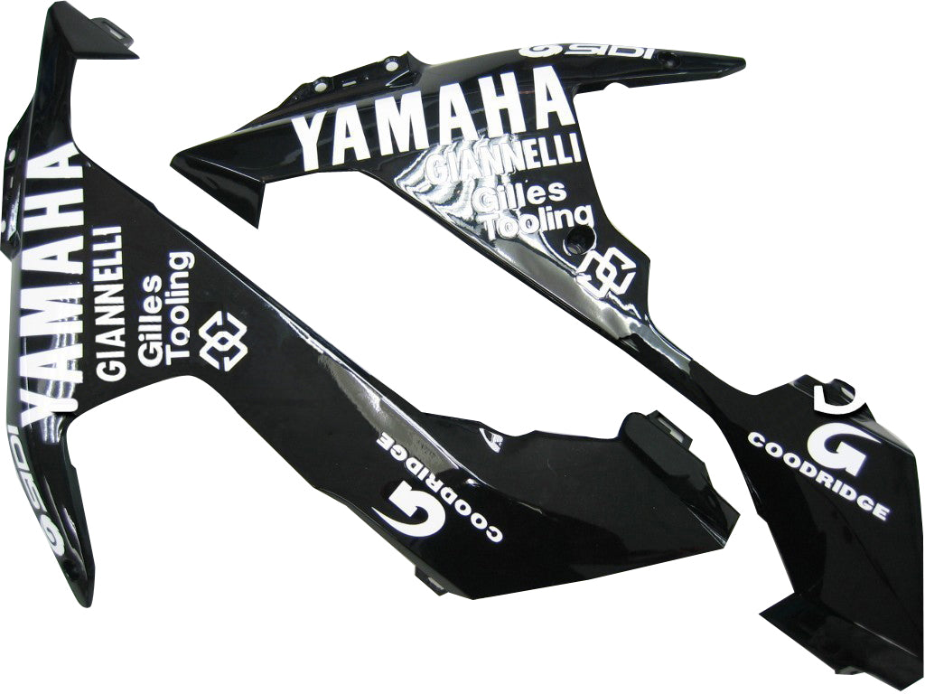 Amotopart Carenados 2007-2008 Yamaha YZF-R1 Amarillo Blanco Negro R1 Genérico