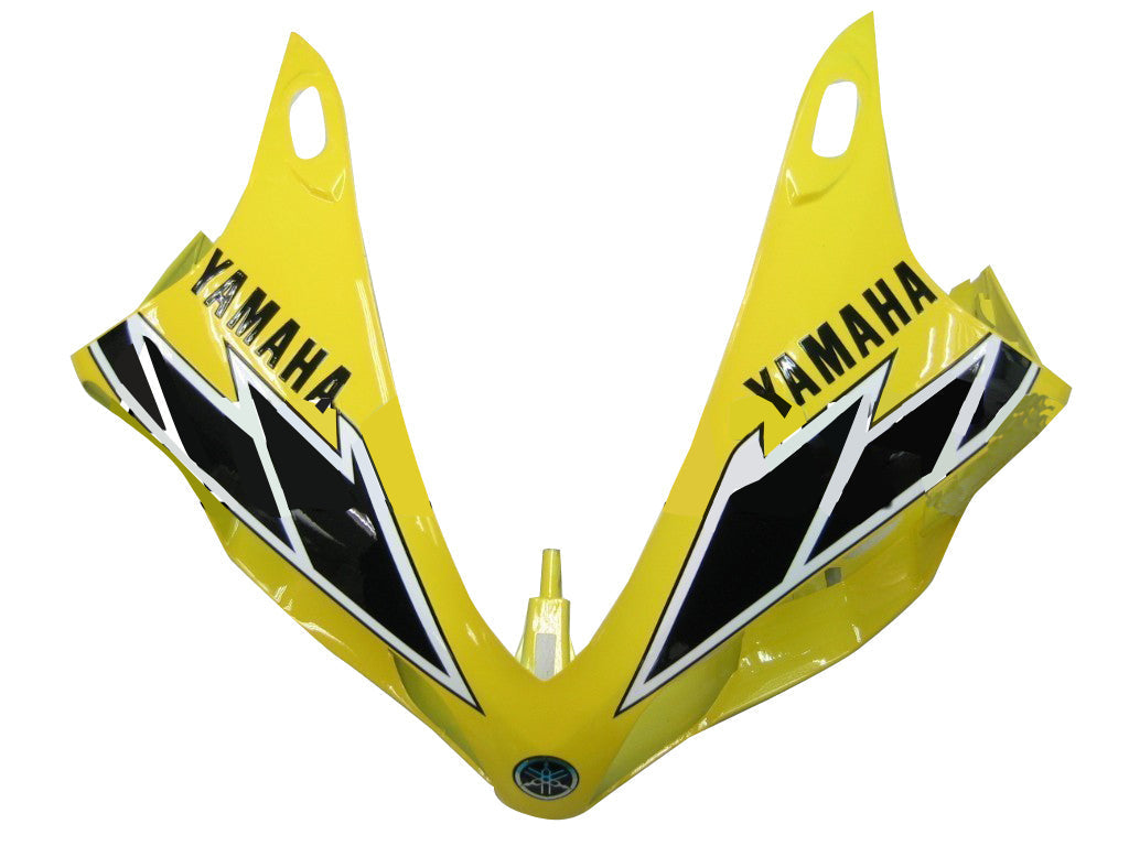 Carene Amotopart 2007-2008 Yamaha YZF-R1 Giallo Bianco Nero R1 Generico