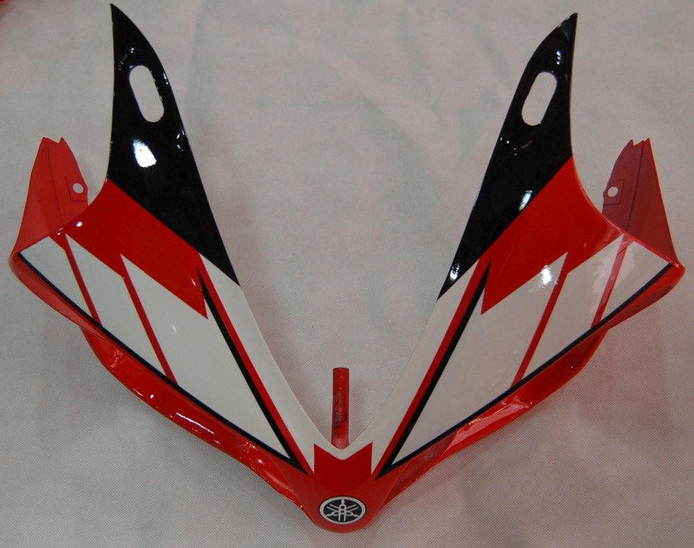 Carénages Amotopart 2007-2008 Yamaha YZF-R1 Rouge Noir Santander Bank Generic