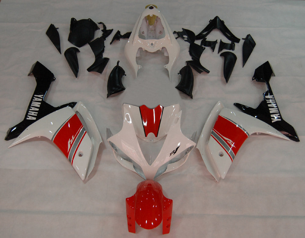 Carénages Amotopart 2007-2008 Yamaha YZF-R1 Blanc Rouge Noir R1 Generic