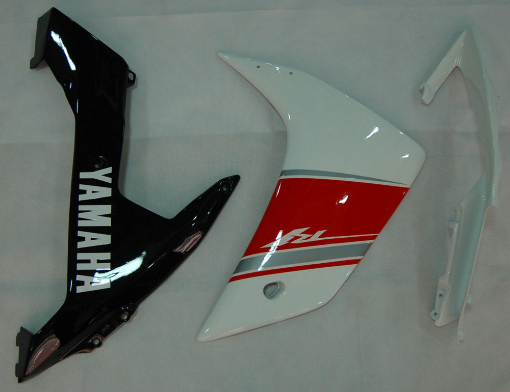 Carénages Amotopart 2007-2008 Yamaha YZF-R1 Blanc Rouge Noir R1 Generic