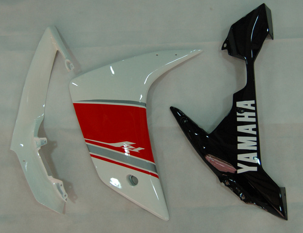 Carénages Amotopart 2007-2008 Yamaha YZF-R1 Blanc Rouge Noir R1 Generic