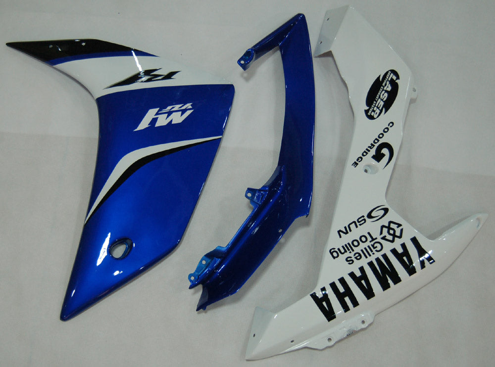 Carene Amotopart 2007-2008 Yamaha YZF-R1 Blu Bianco R1 Generico