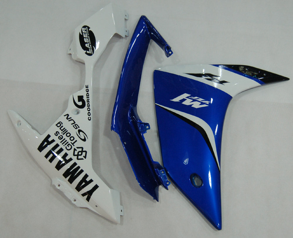 Carene Amotopart 2007-2008 Yamaha YZF-R1 Blu Bianco R1 Generico