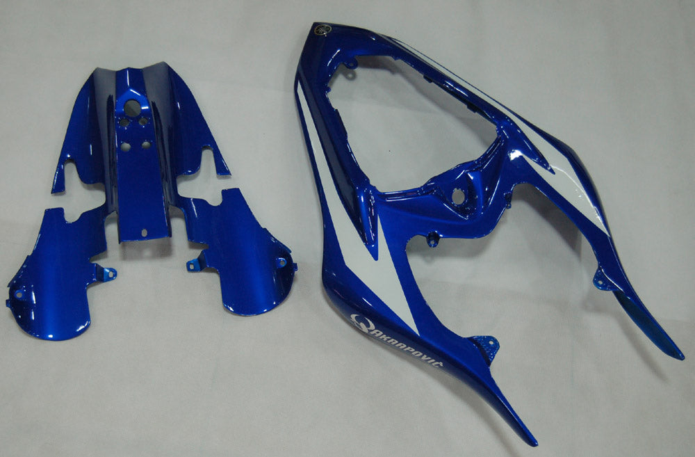 Carene Amotopart 2007-2008 Yamaha YZF-R1 Blu Bianco R1 Generico