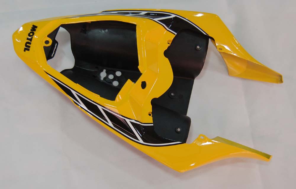 Carénages Amotopart 2009-2011 Yamaha YZF-R1 Jaune Noir Motul R1 Generic