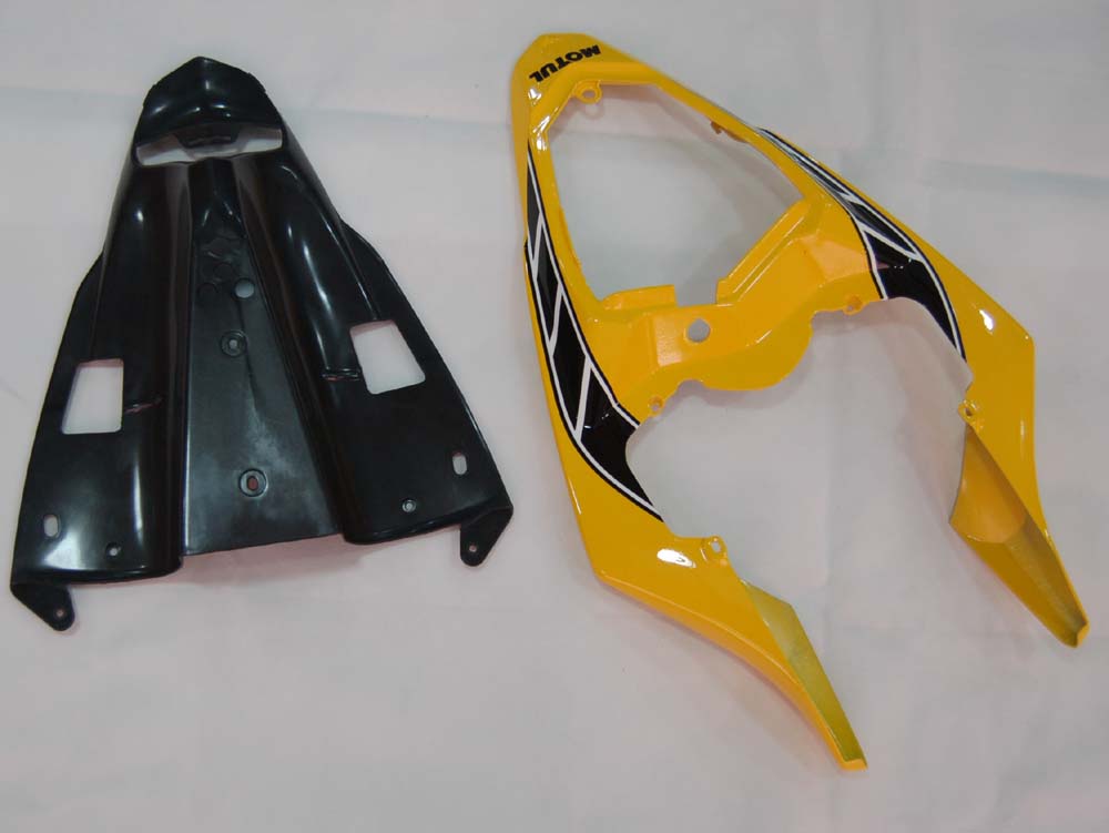 Carene Amotopart 2009-2011 Yamaha YZF-R1 Giallo Nero Motul R1 Generico