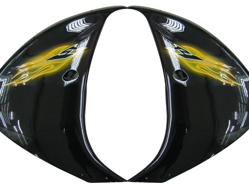 Amotopart Carenados 2009-2011 Yamaha YZF-R1 Amarillo Negro R1 Genérico