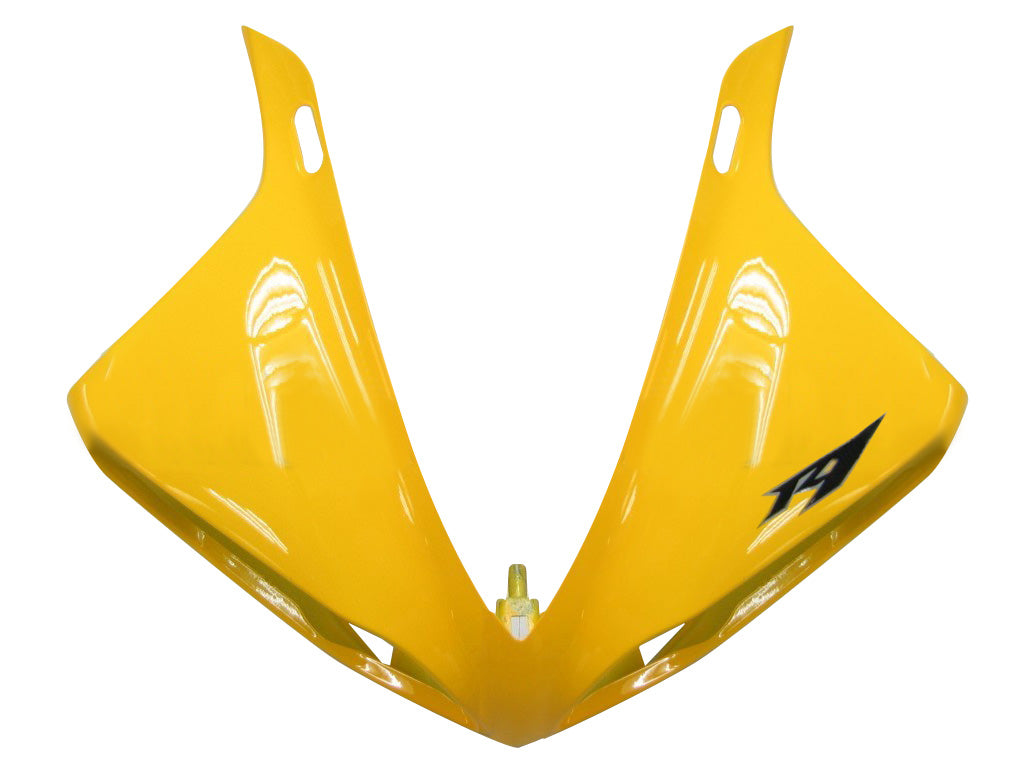 Amotopart Carenados 2009-2011 Yamaha YZF-R1 Amarillo Negro R1 Genérico