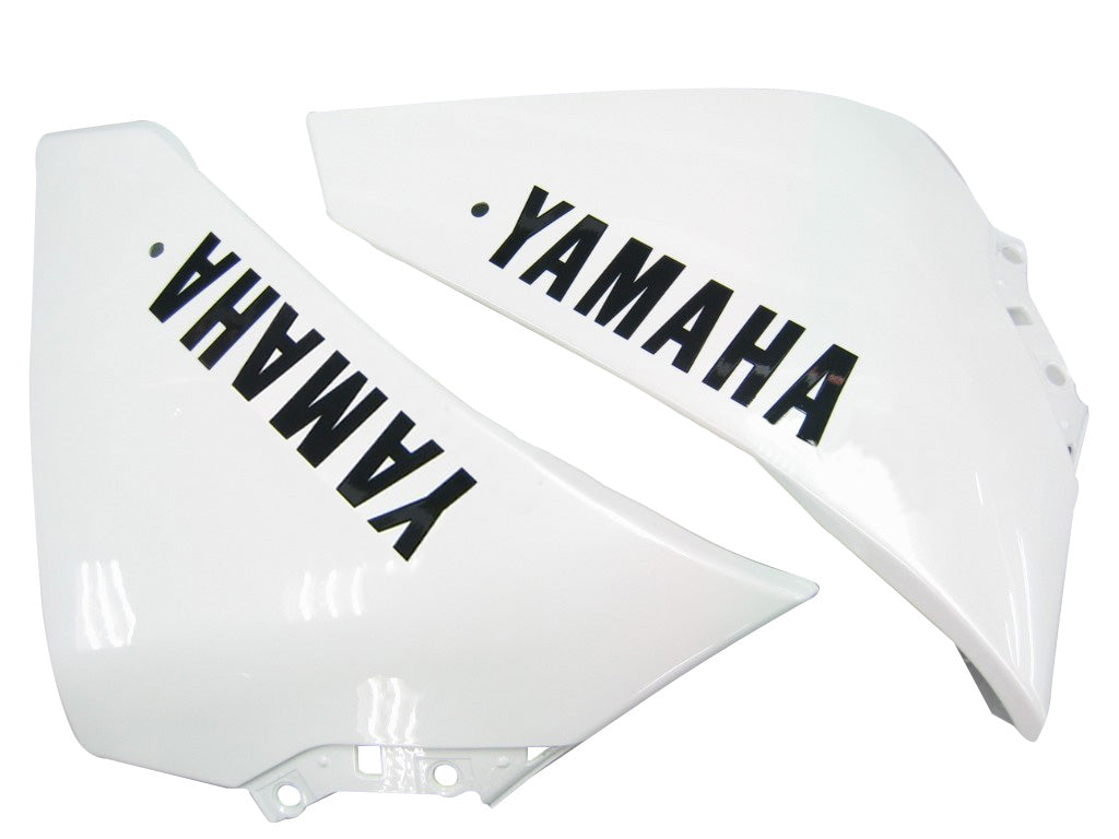 Amotopart Carenados 2009-20121 Yamaha YZF-R1 Blanco Plata R1 Genérico