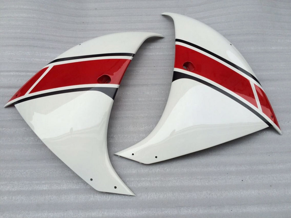 Carénages Amotopart 2009-2011 Yamaha YZF-R1 Blanc Rouge Noir Generic