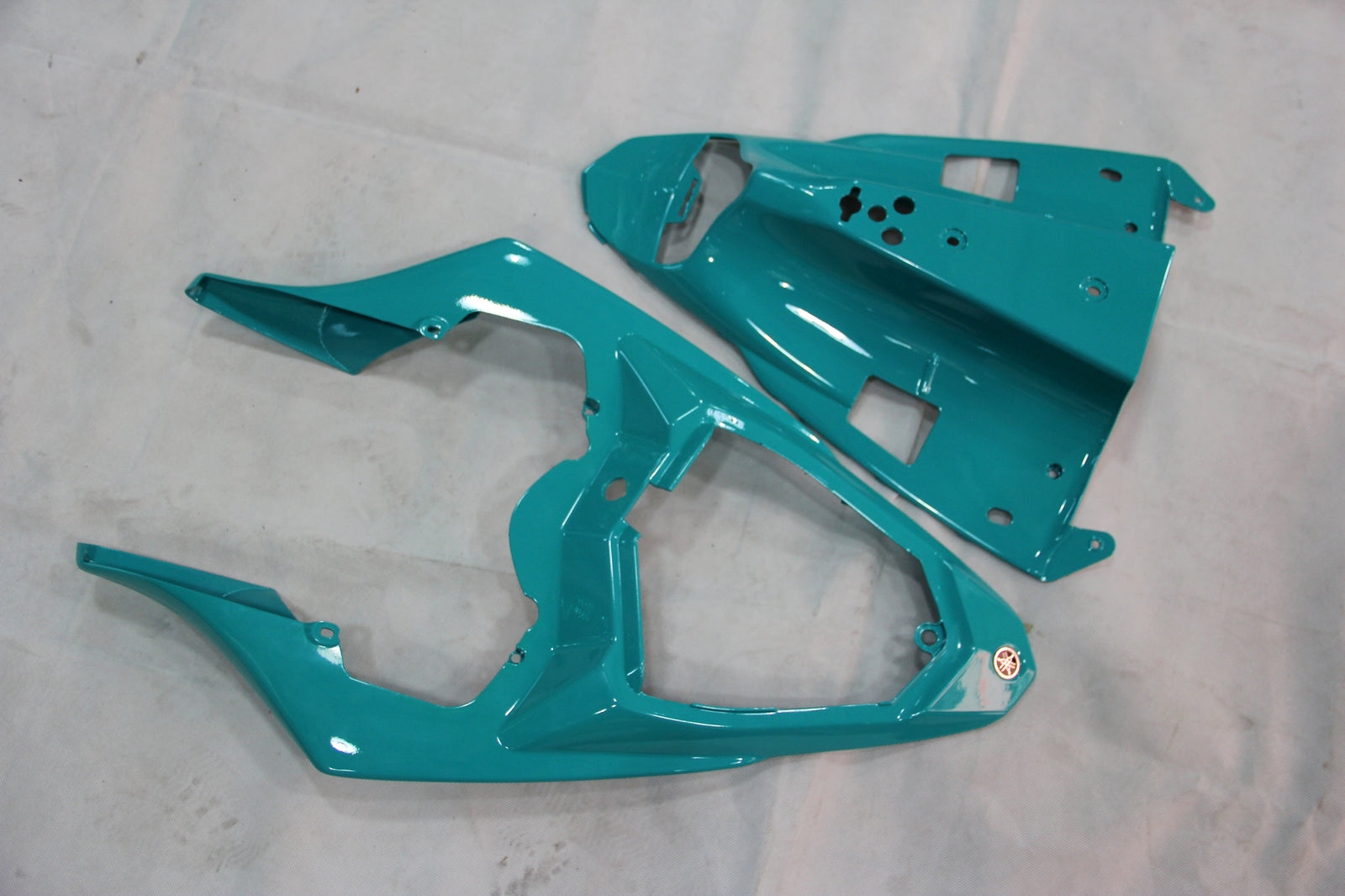 Amotopart Carenados 2009-2011 Yamaha YZF-R1 Azul Esmeralda Genérico