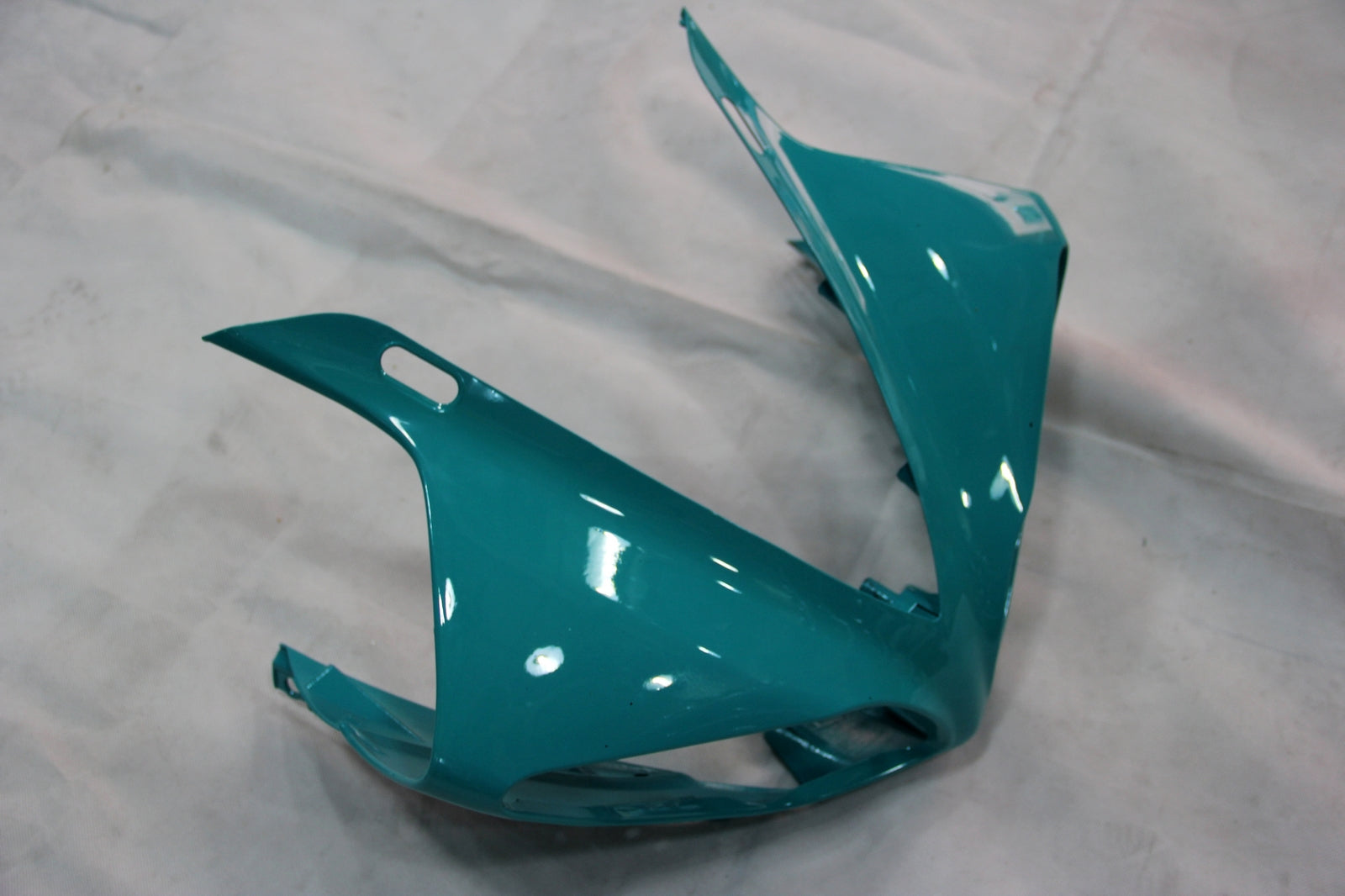 Carénages Amotopart 2009-2011 Yamaha YZF-R1 Emerald Blue Generic