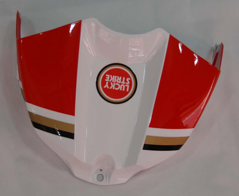 Carénages Amotopart 2009-2011 Yamaha YZF-R1 Blanc Rouge Lucky Strike R1 Generic