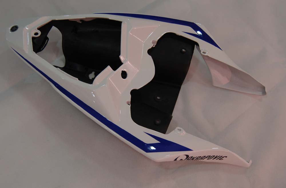 Carene Amotopart 2009-2011 Yamaha YZF-R1 Bianco Blu FIAT R1 Generico