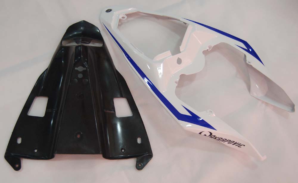 Carene Amotopart 2009-2011 Yamaha YZF-R1 Bianco Blu FIAT R1 Generico