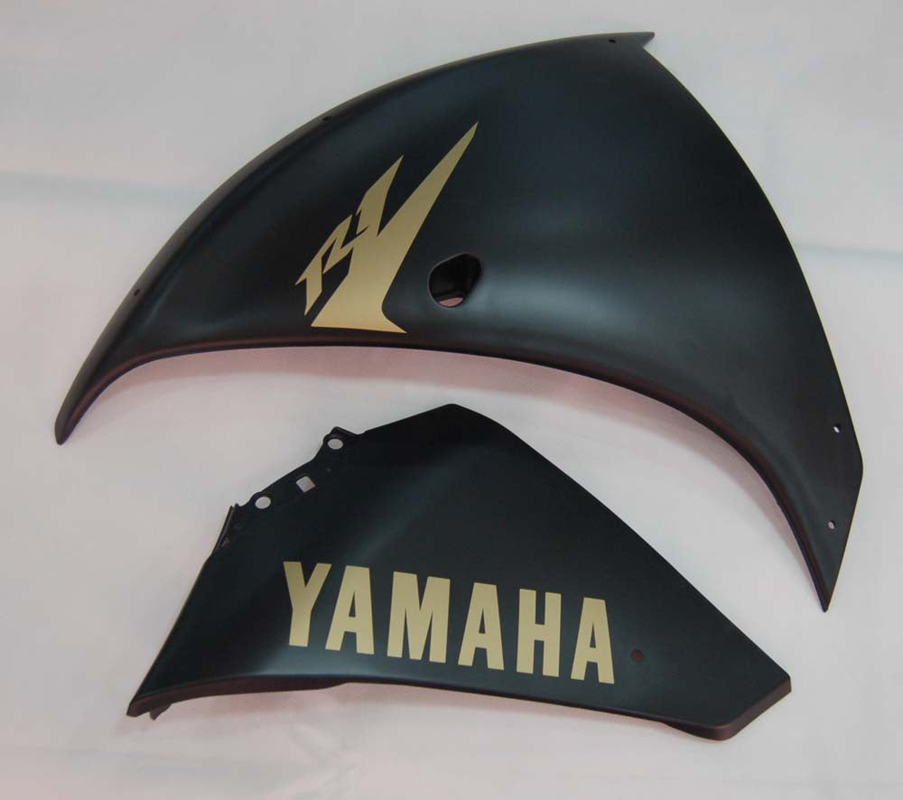 Amotopart Carenados 2009-2011 Yamaha YZF-R1 Matte Black R1 Generic