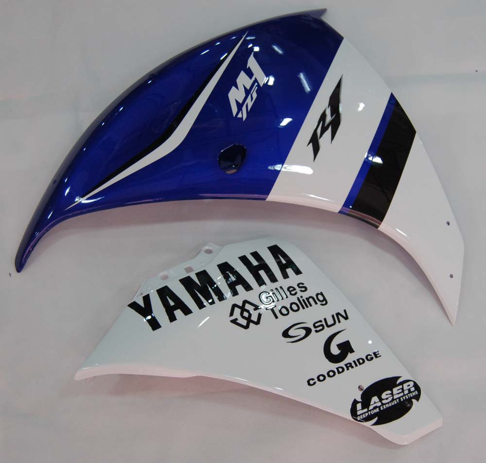 Carene Amotopart 2009-2011 Yamaha YZF-R1 Blu Bianco R1 Generico