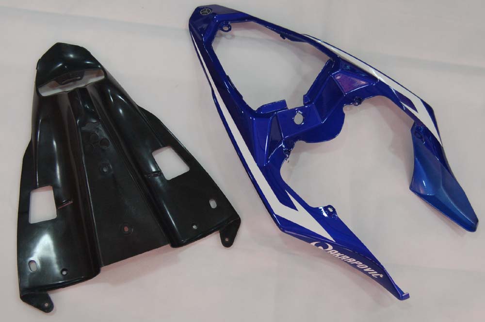 Carénages Amotopart 2009-2011 Yamaha YZF-R1 Bleu Blanc R1 Generic