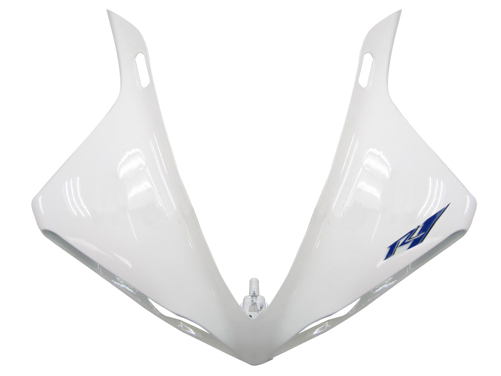 Amotopart Carenados 2009-2011 Yamaha YZF-R1 Blanco Azul Negro R1 Genérico