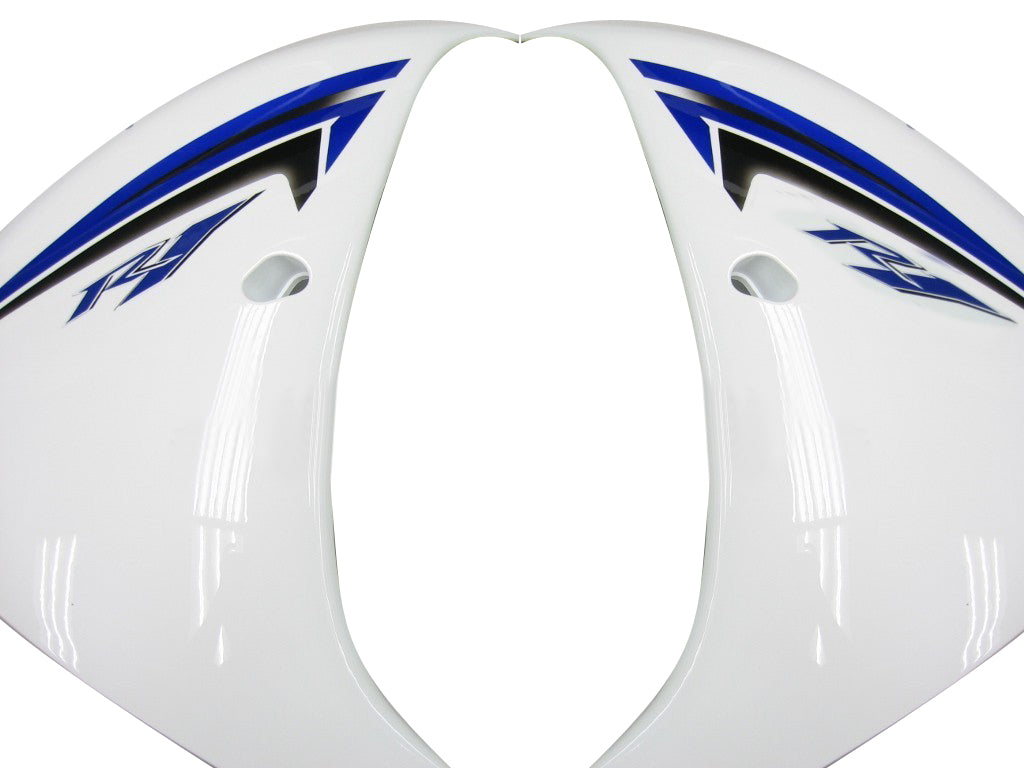 Carénages Amotopart 2009-2011 Yamaha YZF-R1 Blanc Bleu Noir R1 Generic