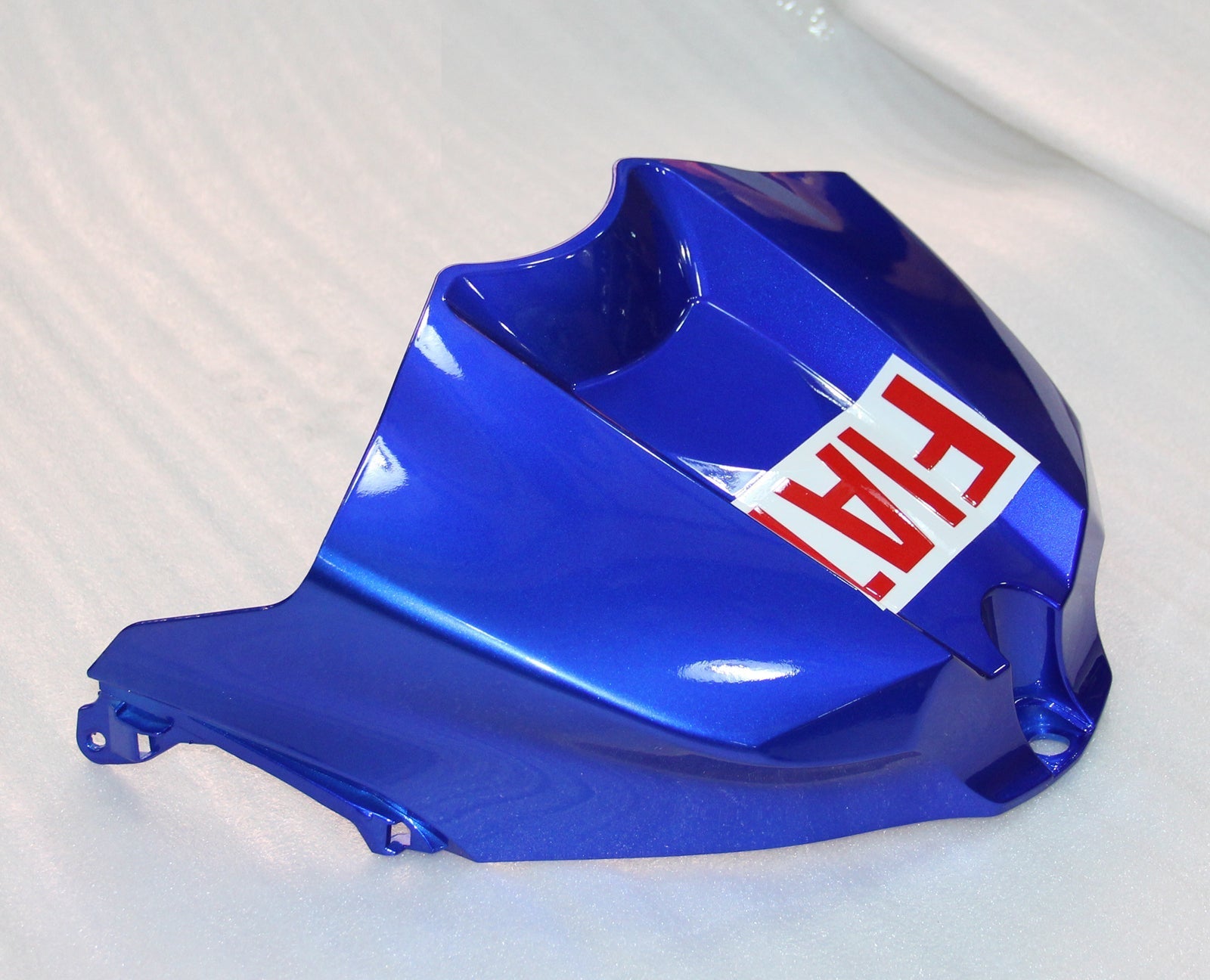 Amotopart Carenature in plastica 2012-2014 Yamaha YZF R1 Blu Bianco FIAT Generico