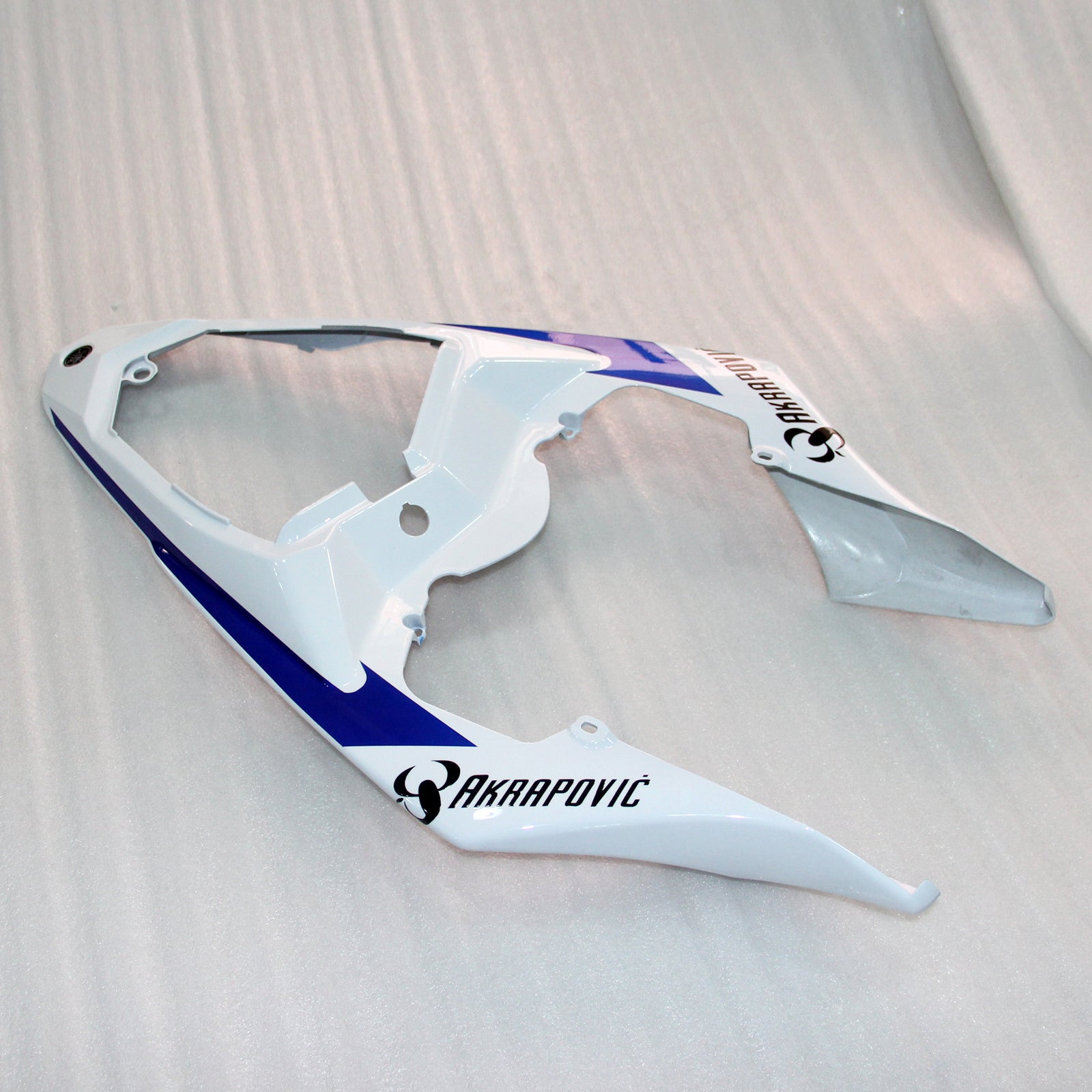 Amotopart Carenature in plastica 2012-2014 Yamaha YZF R1 Blu Bianco FIAT Generico