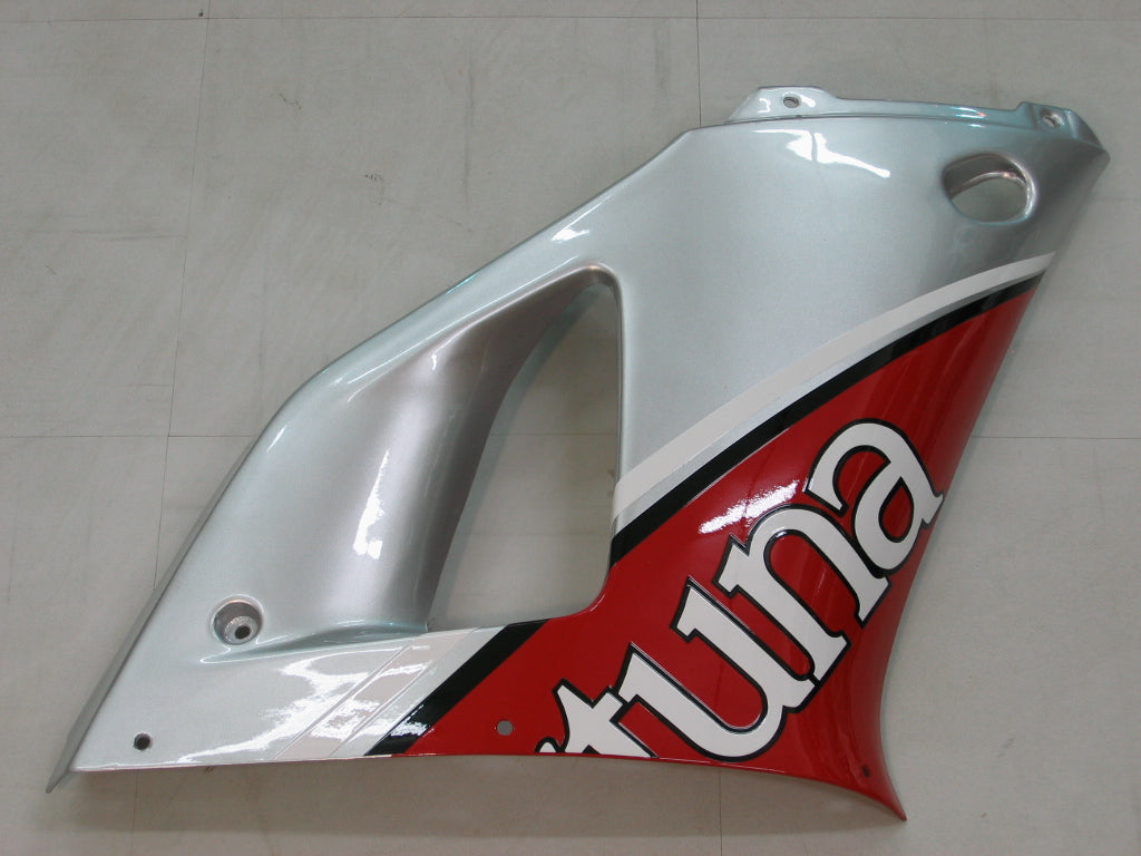 Carene Amotopart 1998-1999 Yamaha YZF-R1 Rosso Argento No.7 Fortuna Generico