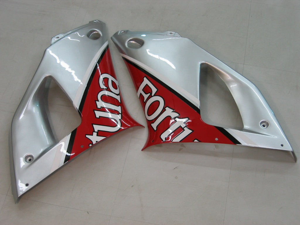 Carene Amotopart 1998-1999 Yamaha YZF-R1 Rosso Argento No.7 Fortuna Generico