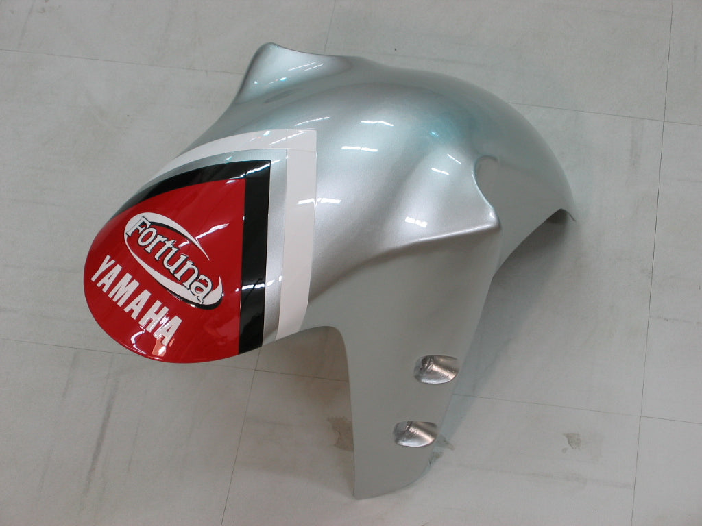 Amotopart Carenados 1998-1999 Yamaha YZF-R1 Rojo Plata No.7 Fortuna Genérico