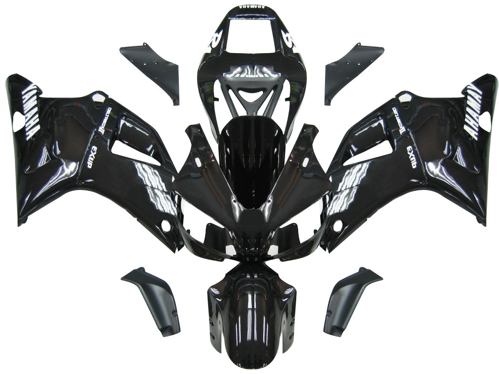 Carénages Amotopart 1998-1999 Yamaha YZF-R1 Noir R1 Generic