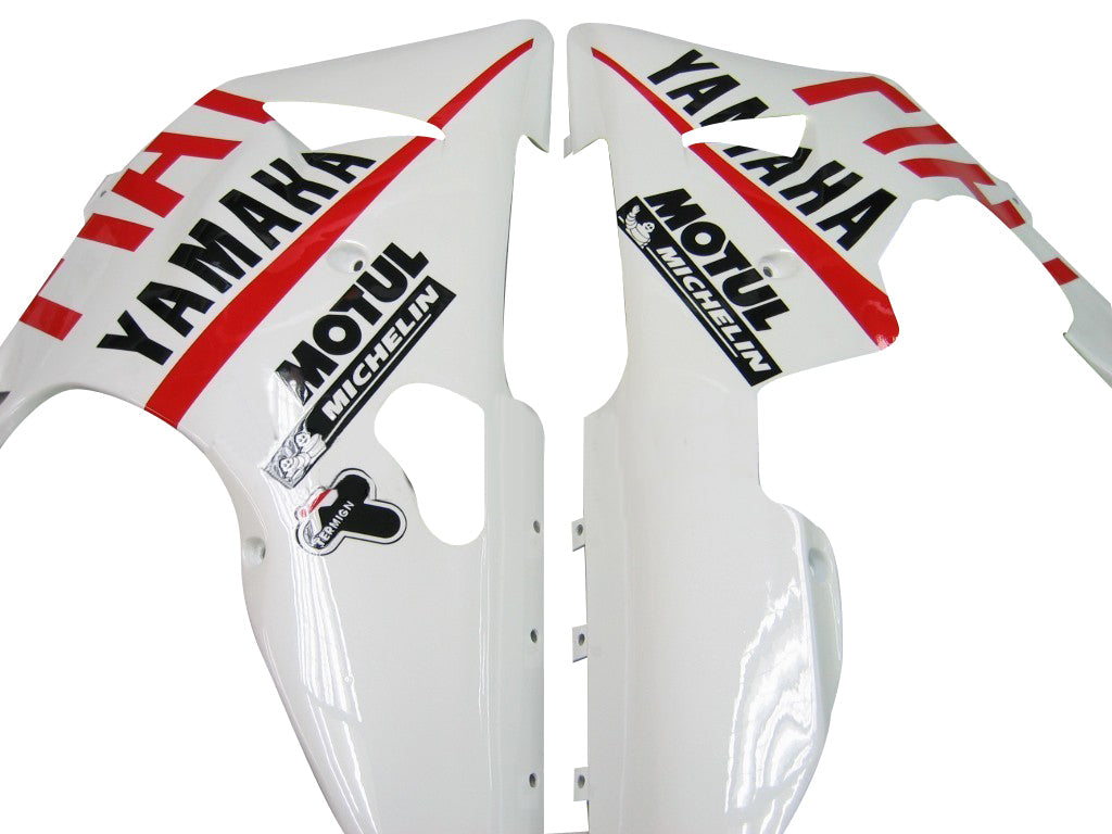 Amotopart Carenados 1998-1999 Yamaha YZF-R1 Rojo Blanco No.46 FIAT R1 Genérico