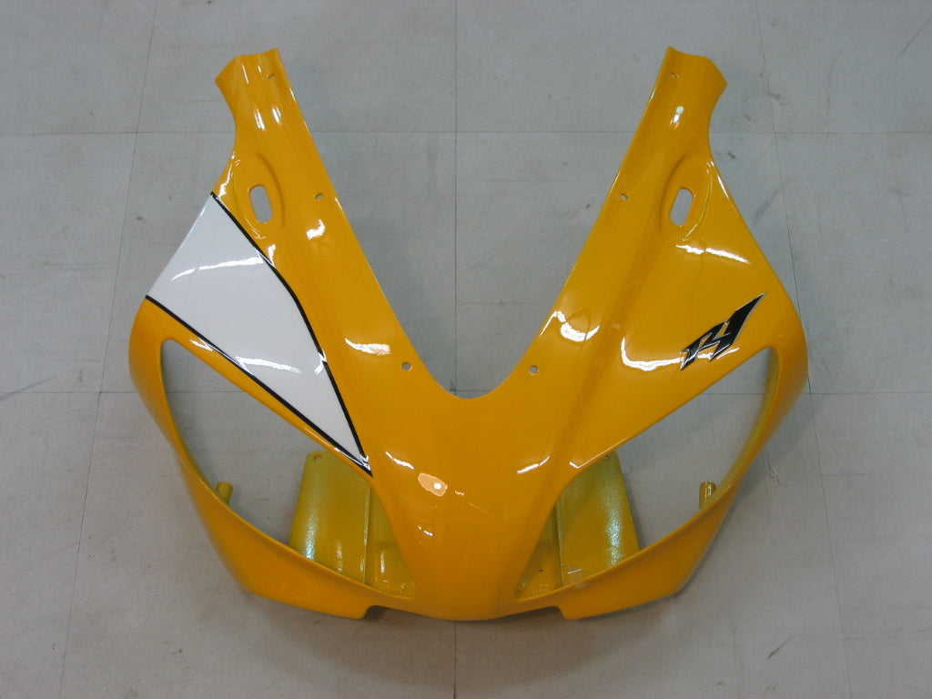 Carénages Amotopart 1998-1999 Yamaha YZF-R1 Jaune Blanc Noir R1 Generic